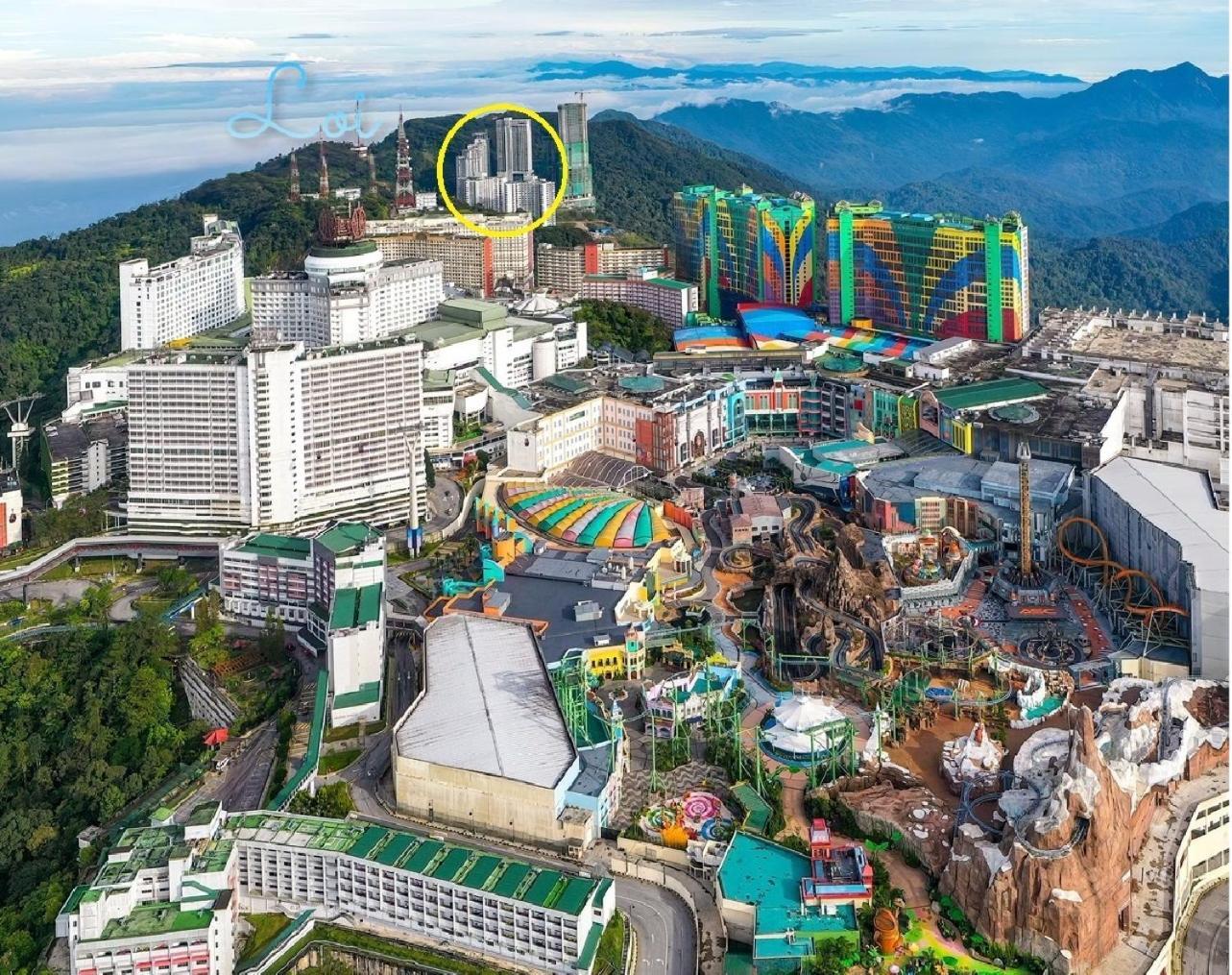 Genting Hilltop Ion Delemen Highland Genting Highlands Eksteriør billede